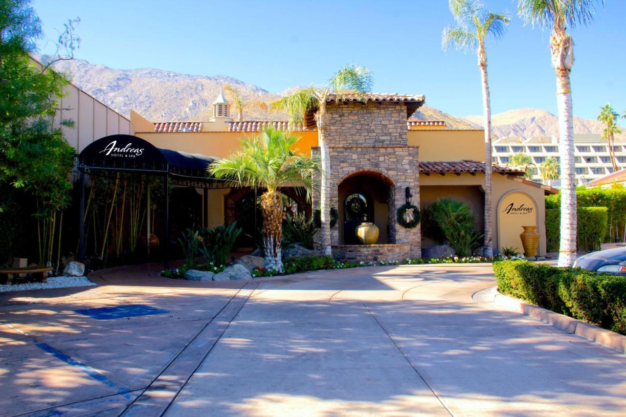 Andreas Hotel & Spa Palm Springs Exteriör bild